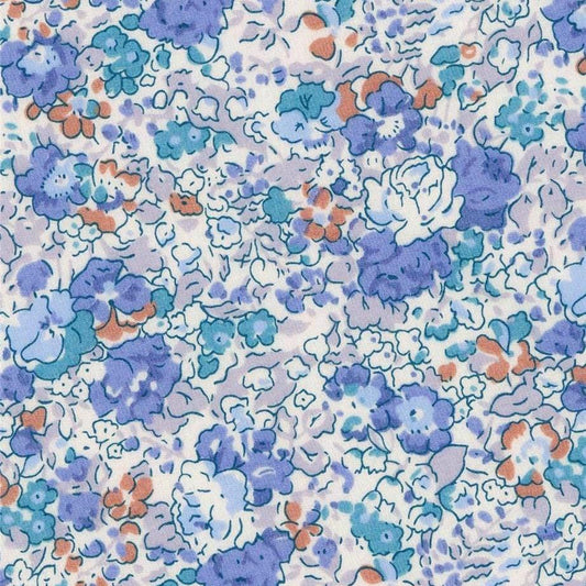 Bracelet liberty personnalisé cordon Claire-Aude Baltique bleu - Nemeti Bijoux