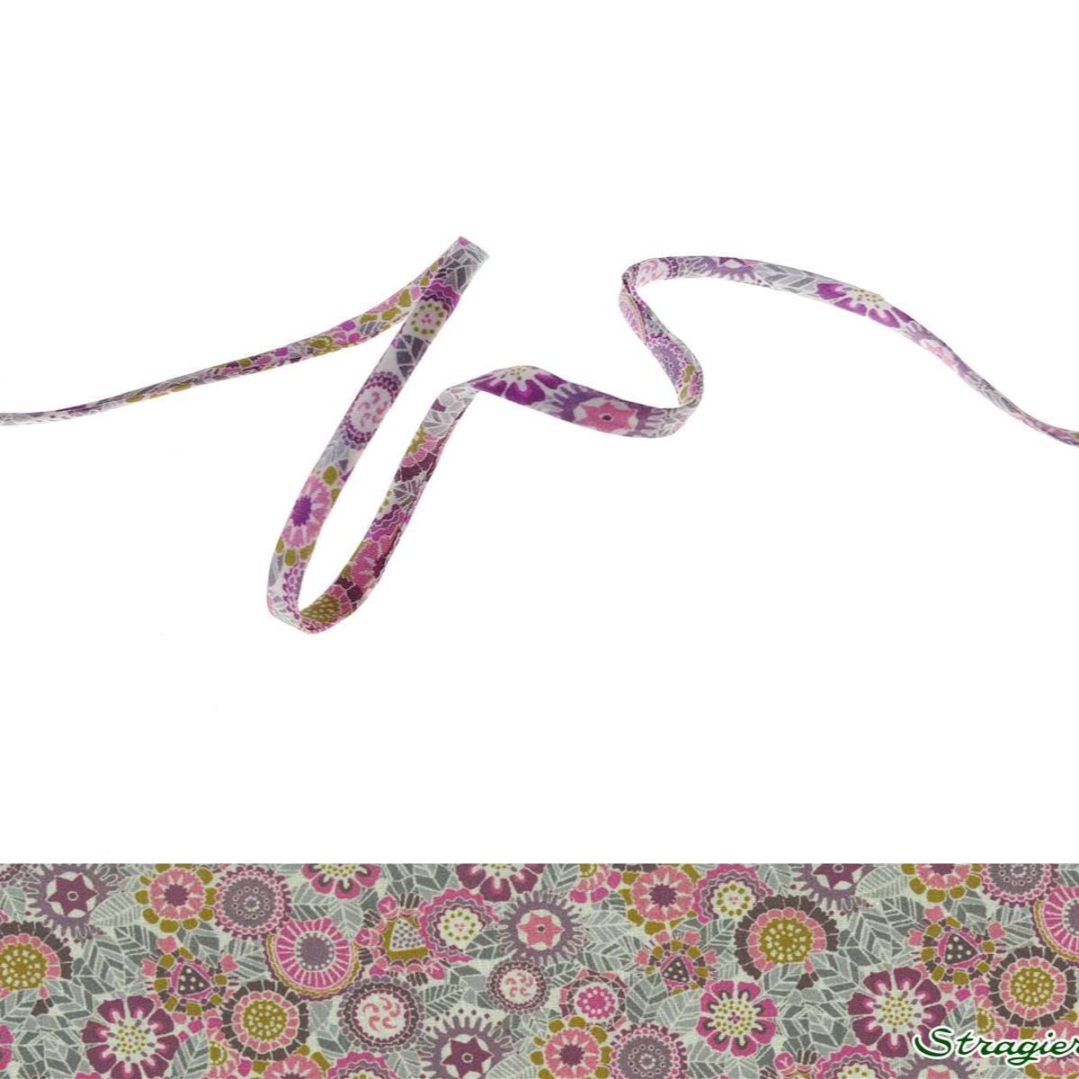 Bracelet liberty personnalisé cordon Sun Gleam violet - Nemeti Bijoux