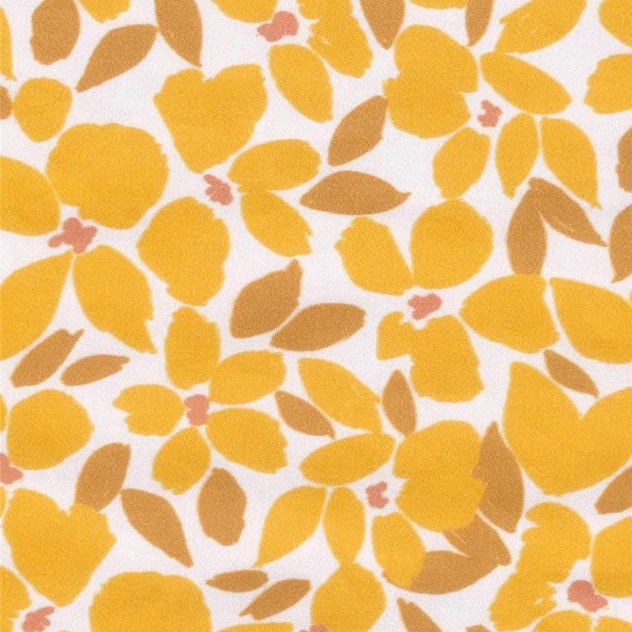 Bracelet liberty personnalisé cordon UNE Florie Solar jaune - Nemeti Bijoux