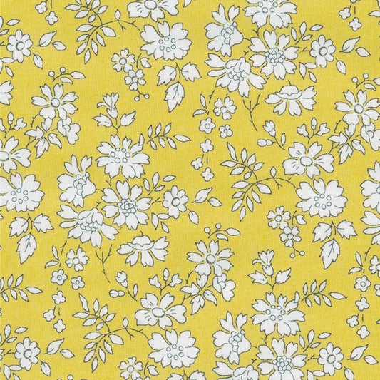 Bracelet liberty personnalisé cordon Capel jaune Safran - Nemeti Bijoux