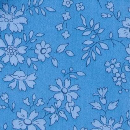 Bracelet liberty personnalisé cordon Capel bleu moyen - Nemeti Bijoux