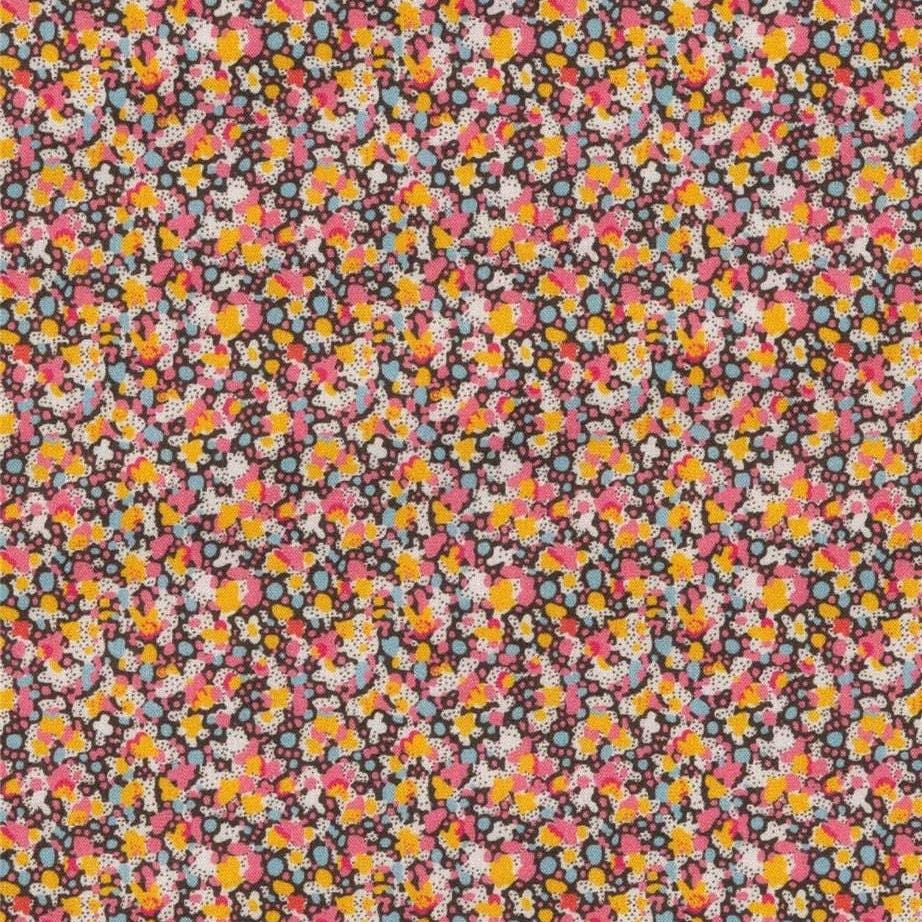 Bracelet liberty personnalisé cordon pepper orange - Nemeti Bijoux