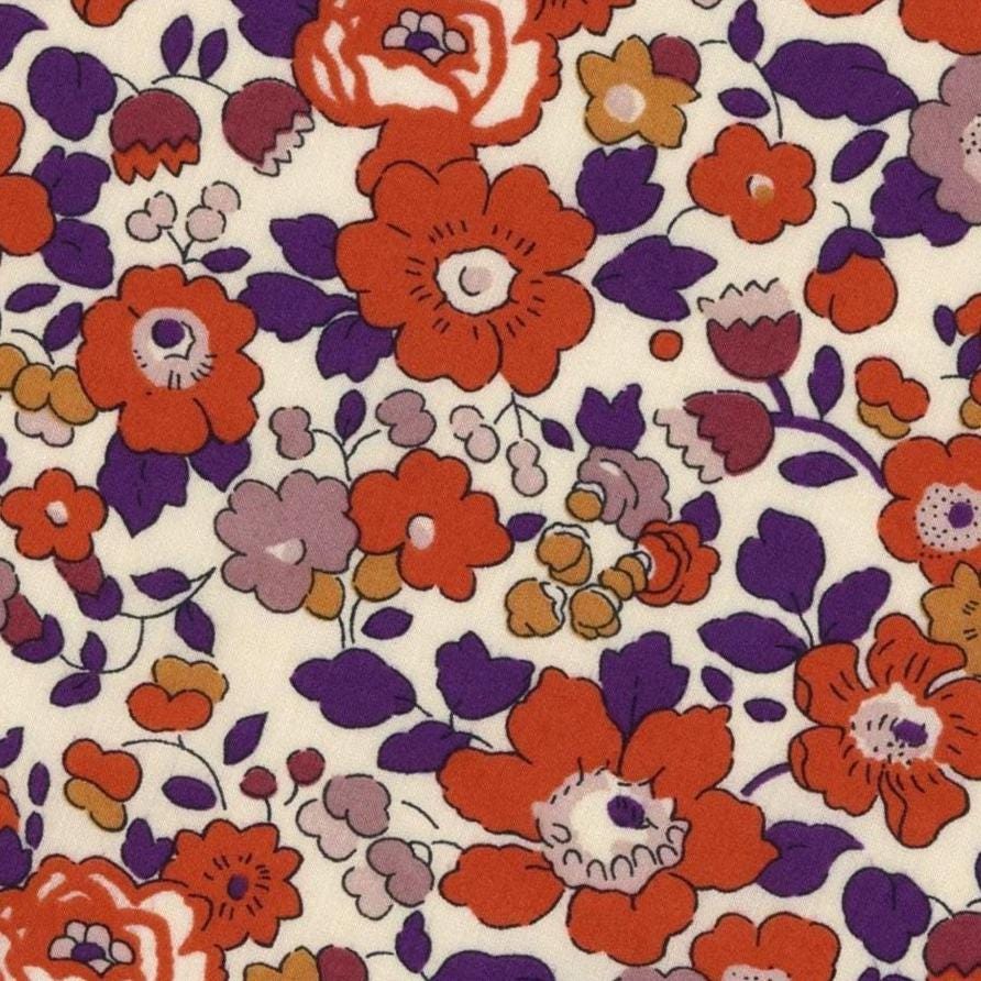 Bracelet liberty personnalisé cordon Betsy Automne - Nemeti Bijoux