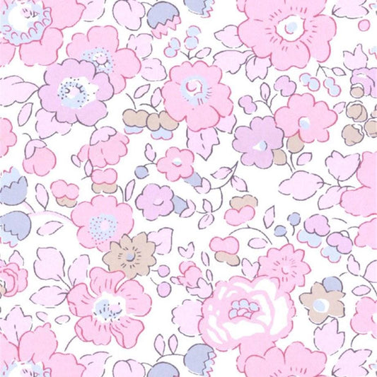 Bracelet liberty personnalisé cordon Betsy rose buvard - Nemeti Bijoux