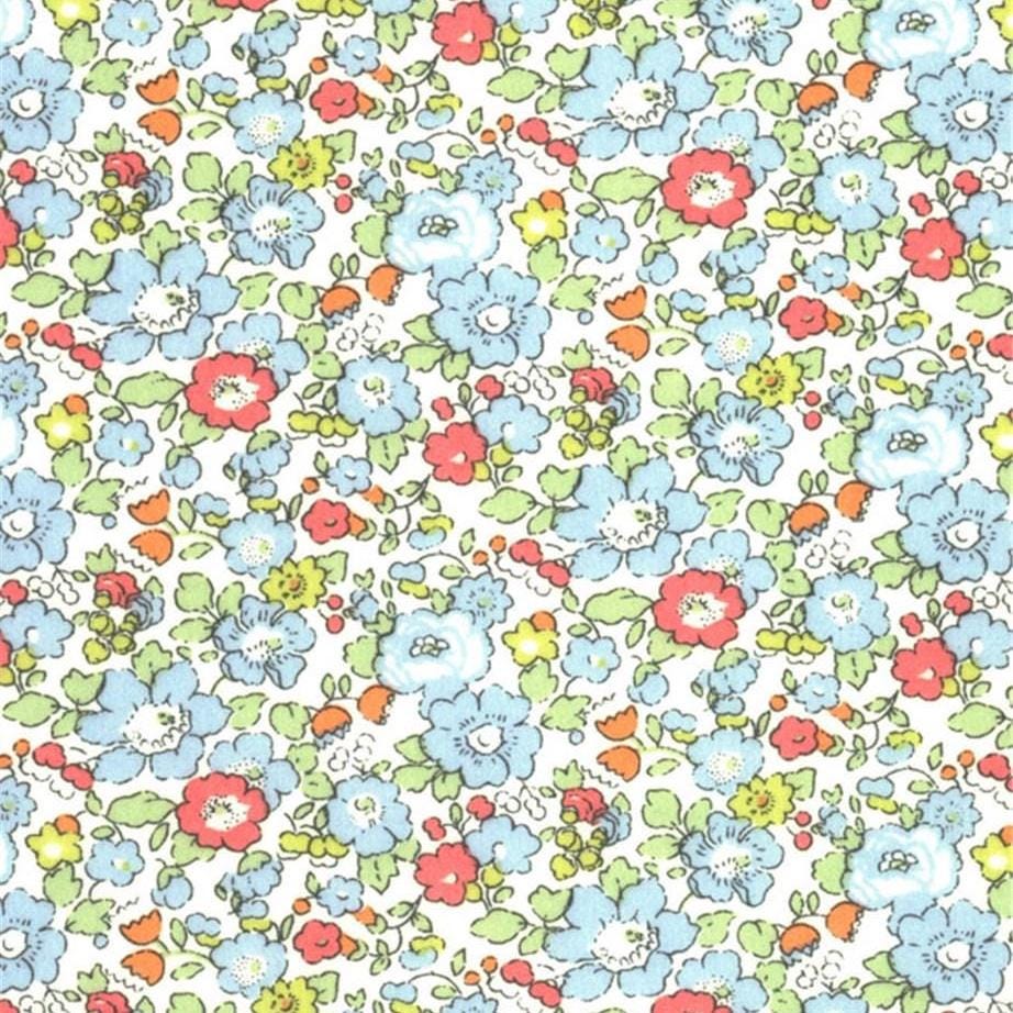 Bracelet liberty personnalisé cordon Betsy Ann Baby blue - Nemeti Bijoux