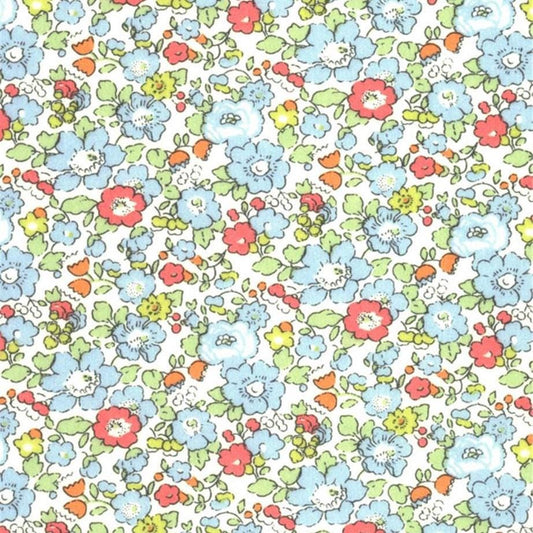 Bracelet liberty personnalisé cordon Betsy Ann Baby blue - Nemeti Bijoux