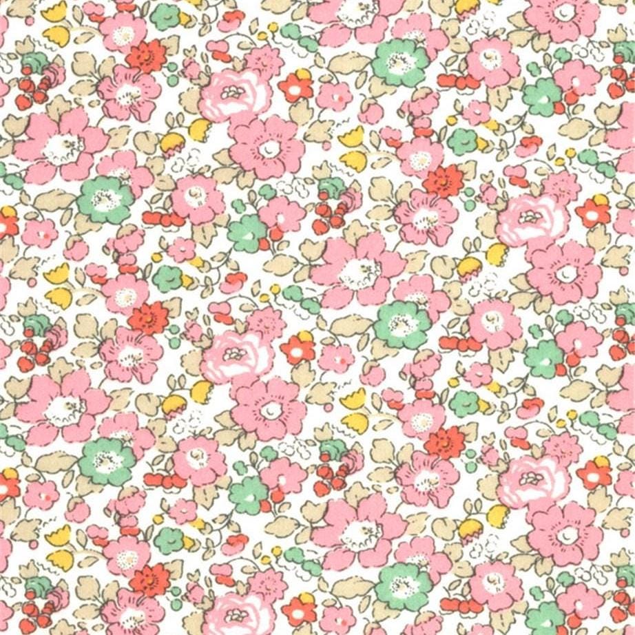 Bracelet liberty personnalisé cordon Betsy Ann Sweet pink - Nemeti Bijoux