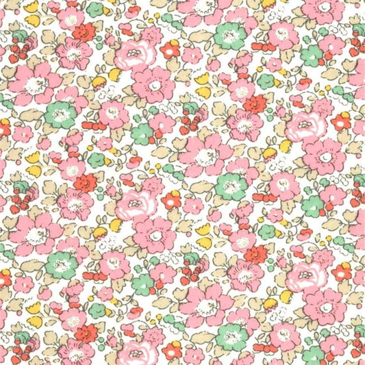 Bracelet liberty personnalisé cordon Betsy Ann Sweet pink - Nemeti Bijoux