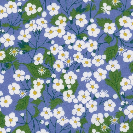 Bracelet liberty personnalisé cordon Mitsi Pervenche - Nemeti Bijoux