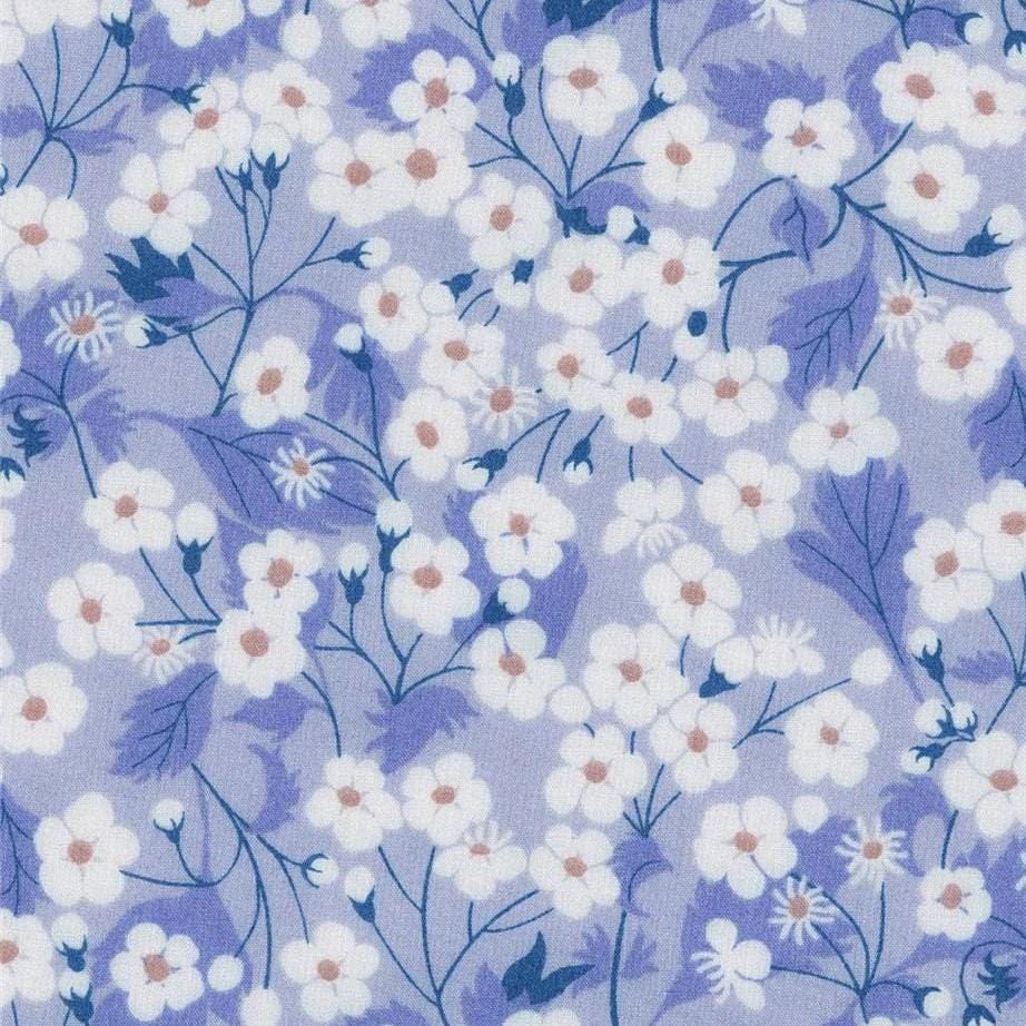 Bracelet liberty personnalisé cordon Mitsi Bleuet - Nemeti Bijoux