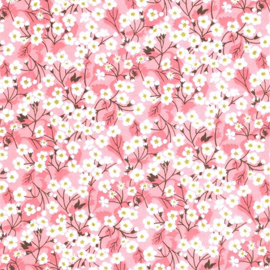 Bracelet liberty personnalisé cordon Mitsi Valeria Orchidée rose - Nemeti Bijoux