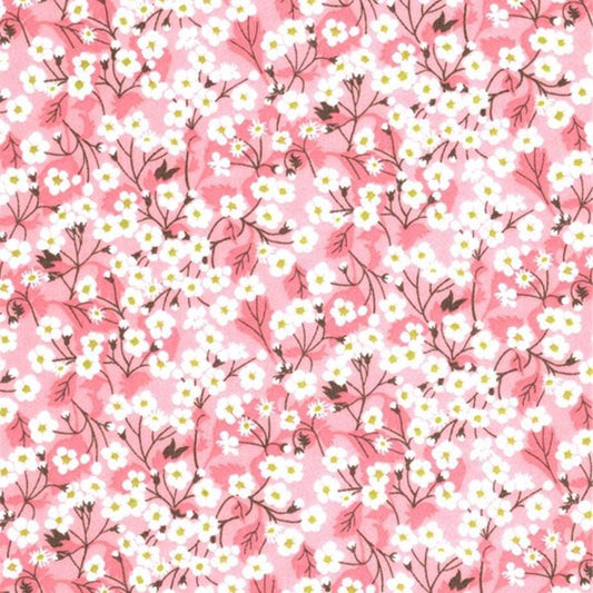 Bracelet liberty personnalisé cordon Mitsi Valeria Orchidée rose - Nemeti Bijoux