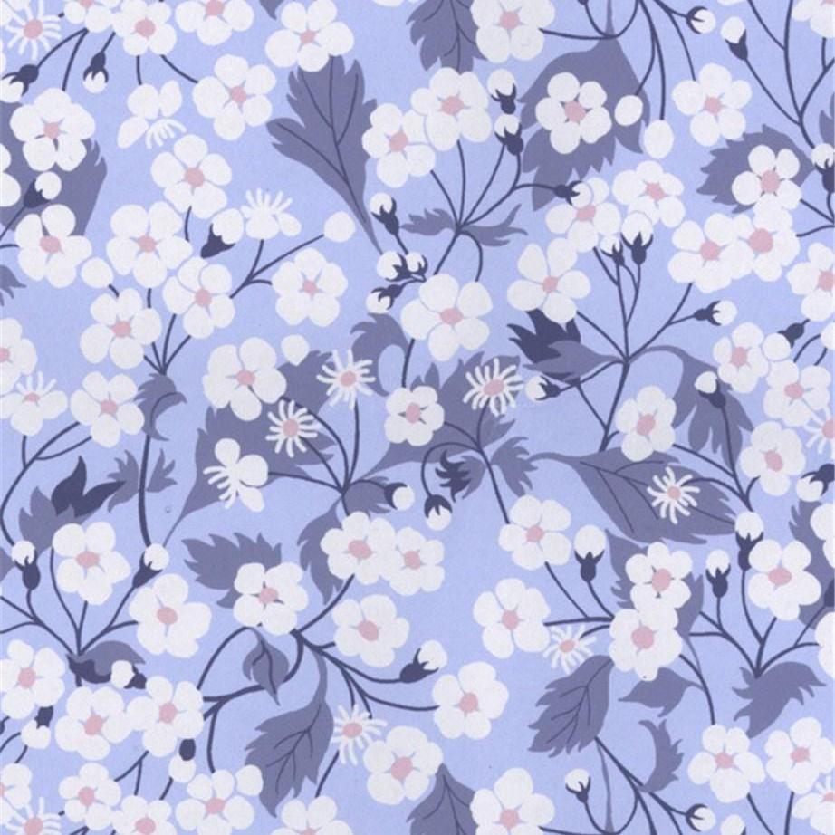 Bracelet liberty personnalisé cordon Mitsi Jacinthe Bleue - Nemeti Bijoux