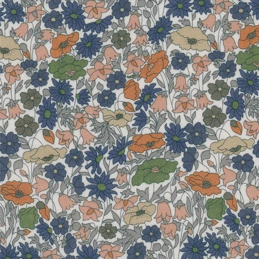 Bracelet liberty personnalisé cordon Poppy Forest Bronze - Nemeti Bijoux