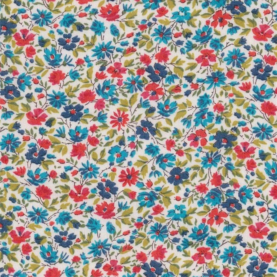 Bracelet liberty personnalisé cordon Hannah Rose Poppy - Nemeti Bijoux