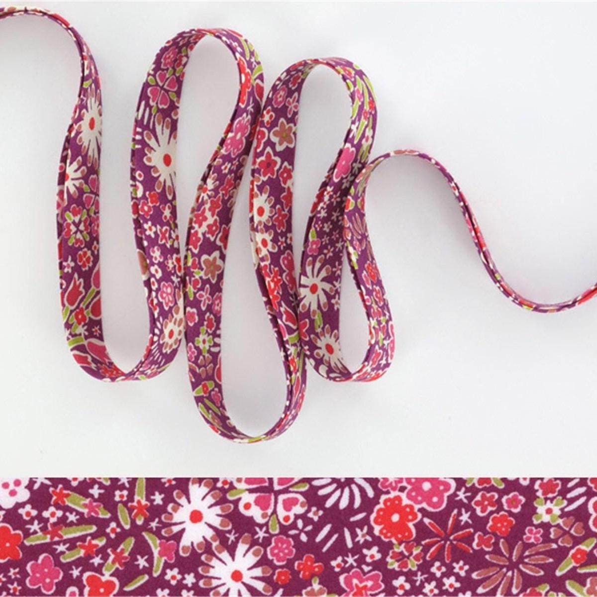 Bracelet liberty personnalisé cordon Kayoko - Nemeti Bijoux