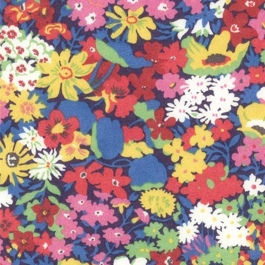 Bracelet liberty personnalisé cordon Thorpe Fleurs de printemps - Nemeti Bijoux