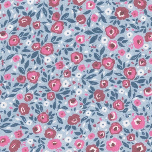 Bracelet liberty personnalisé cordon UNE Victoria Bleu Laponie - Nemeti Bijoux