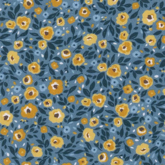 Bracelet liberty personnalisé cordon UNE Victoria Fjord bleu - Nemeti Bijoux