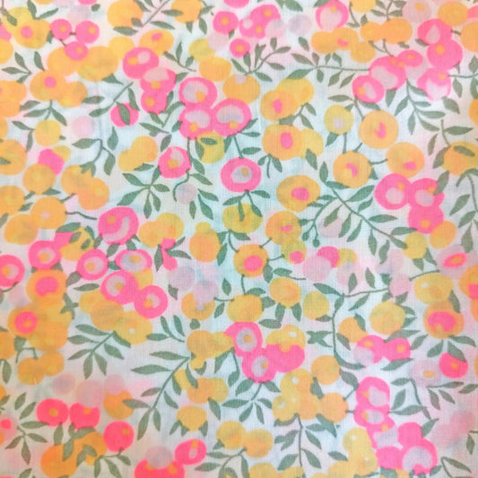 Bracelet liberty personnalisé cordon Wiltshire Lemon Curd - Nemeti Bijoux