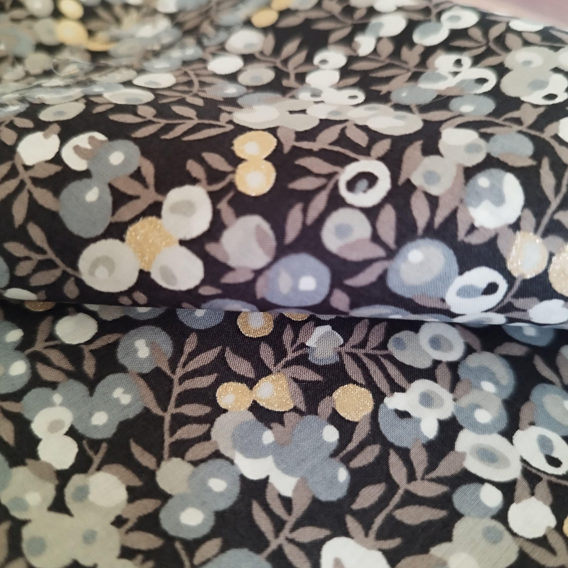 Bracelet liberty personnalisé cordon Wiltshire Minerai scintillant - Nemeti Bijoux