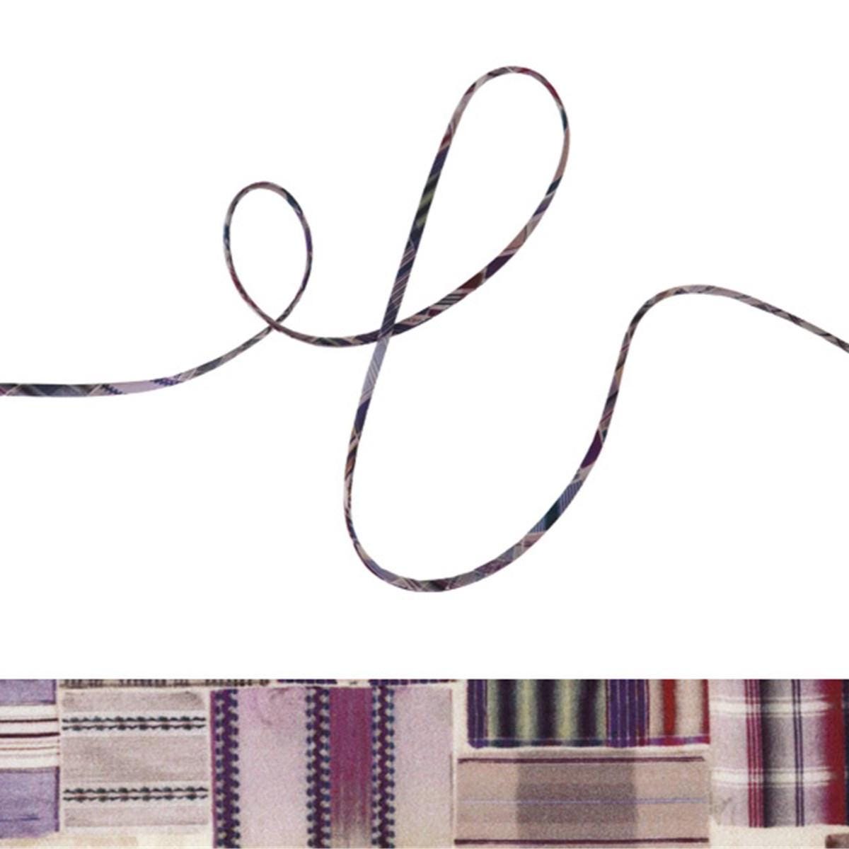 Bracelet liberty personnalisé cordon Sam saumon ou prune - Nemeti Bijoux