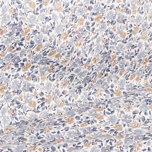 Bracelet liberty personnalisé cordon Hannah Rose gris - Nemeti Bijoux