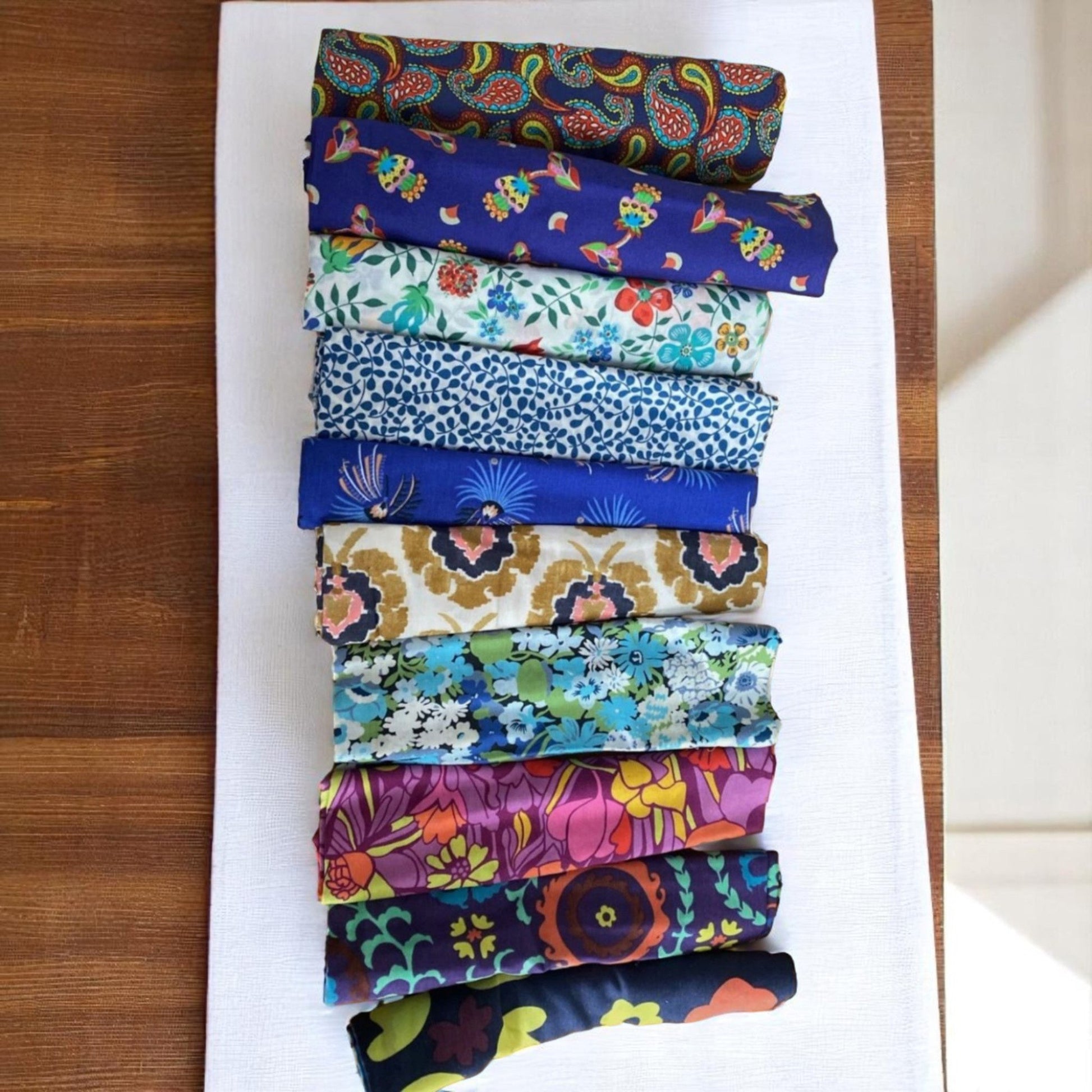 Bracelet liberty personnalisé cordon Pasha’s Paisley multicolore - Nemeti Bijoux